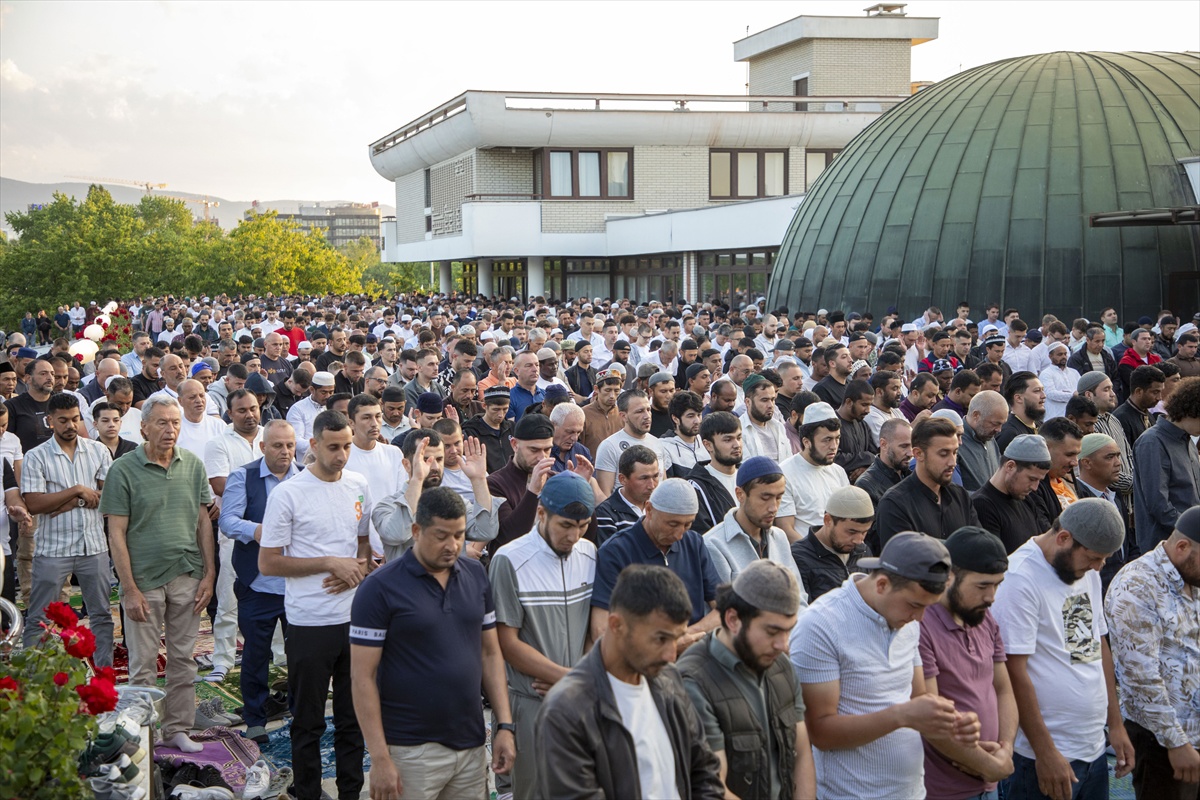 FOTO Ovako se u Zagrebu slavio Kurban-bajram