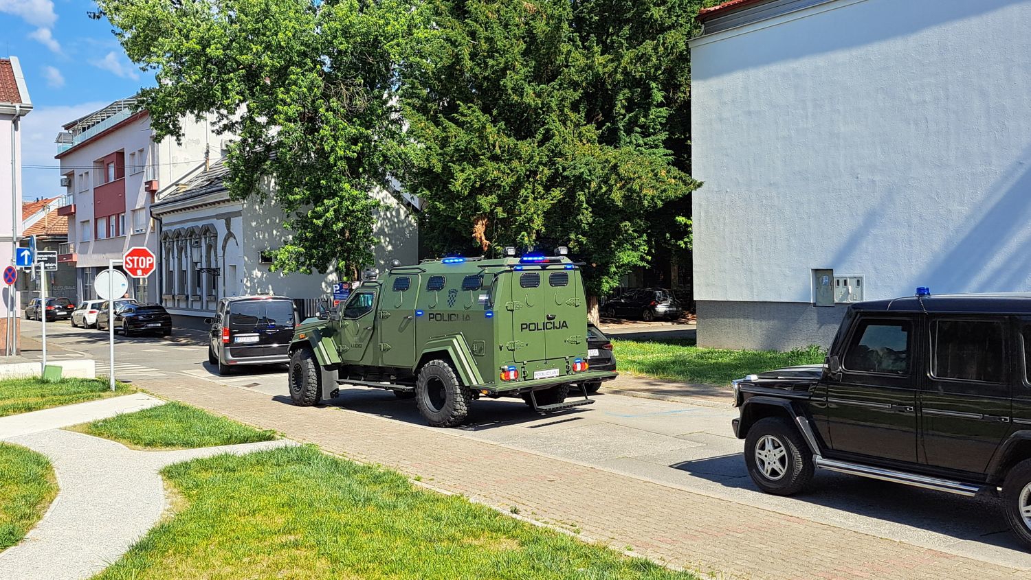 Duge cijevi na ulicama Slavonskog Broda, opasni Crnogorac s tjeralice doveden nas sud