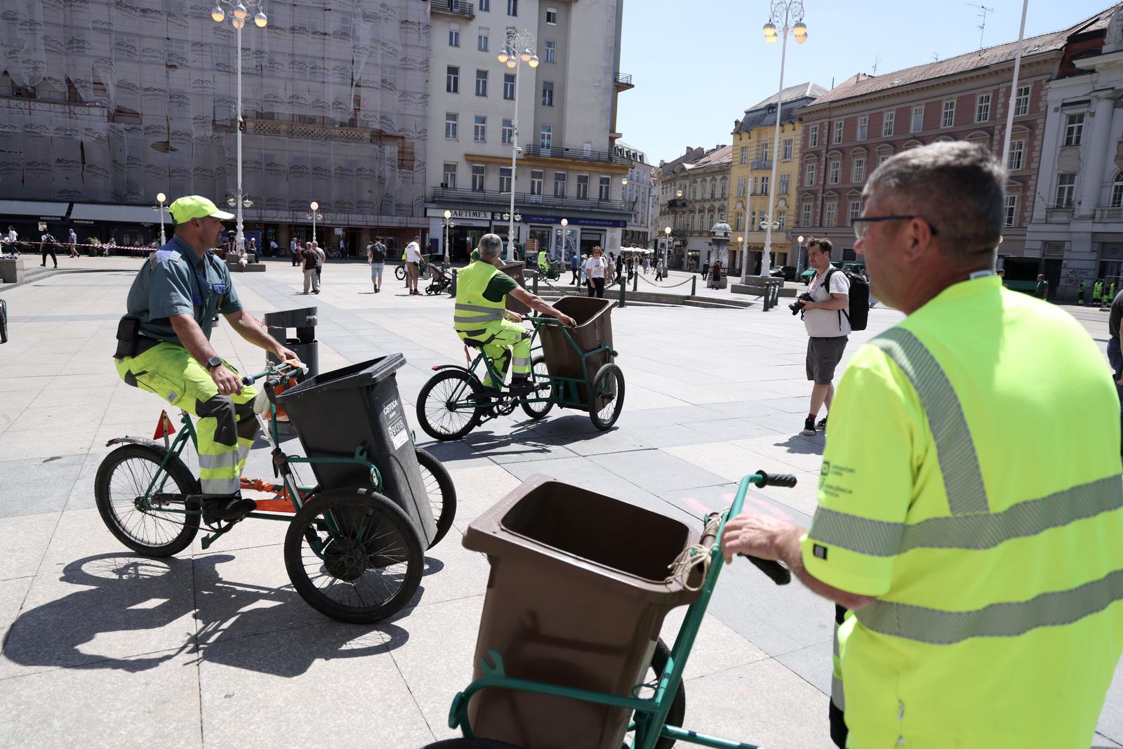VIDEO U centru Zagreba održana legendarna utrka čistača, atmosfera je bila odlična