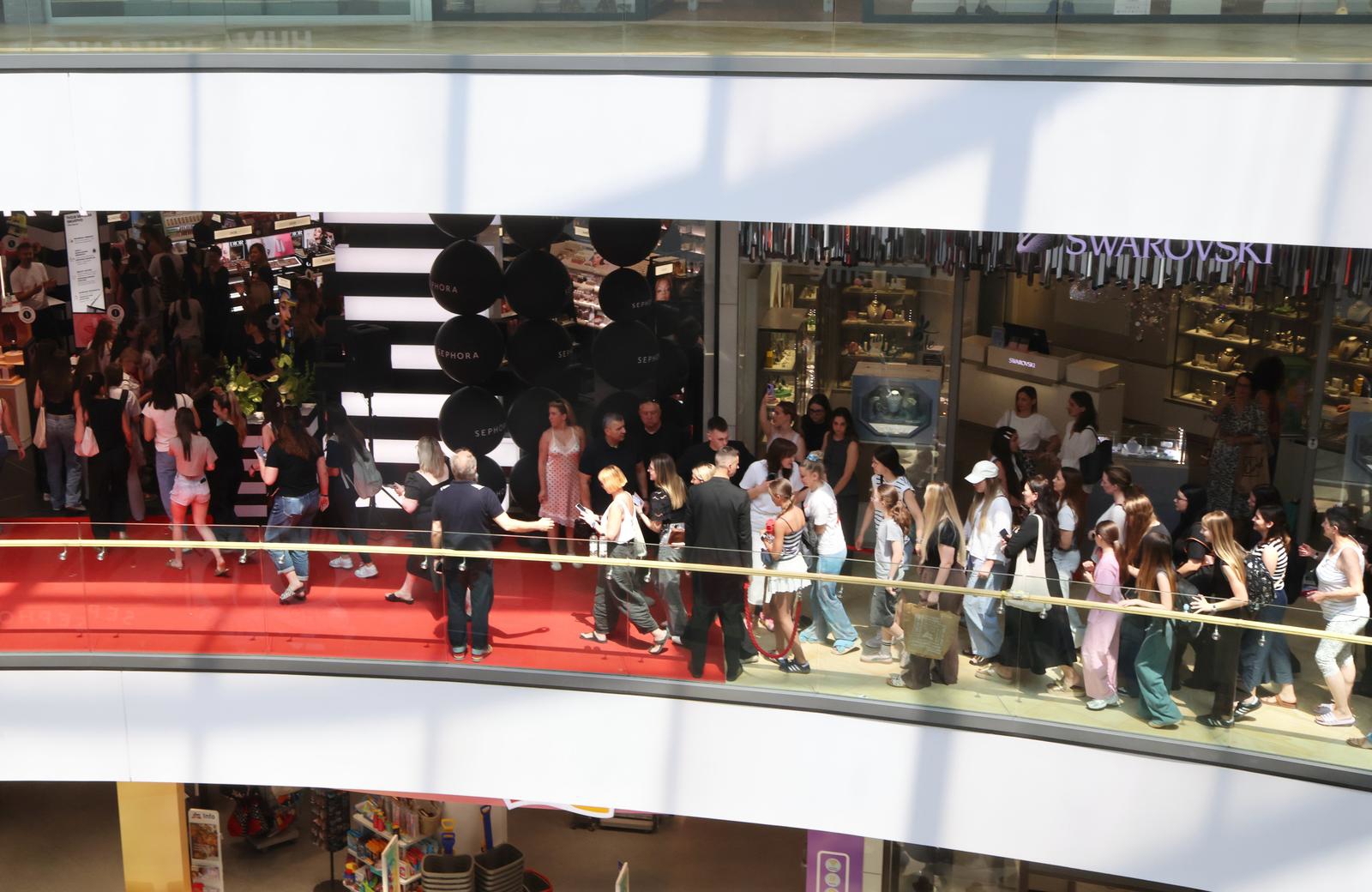 Otvorila se druga Sephora u Hrvatskoj, red se protezao kroz centar