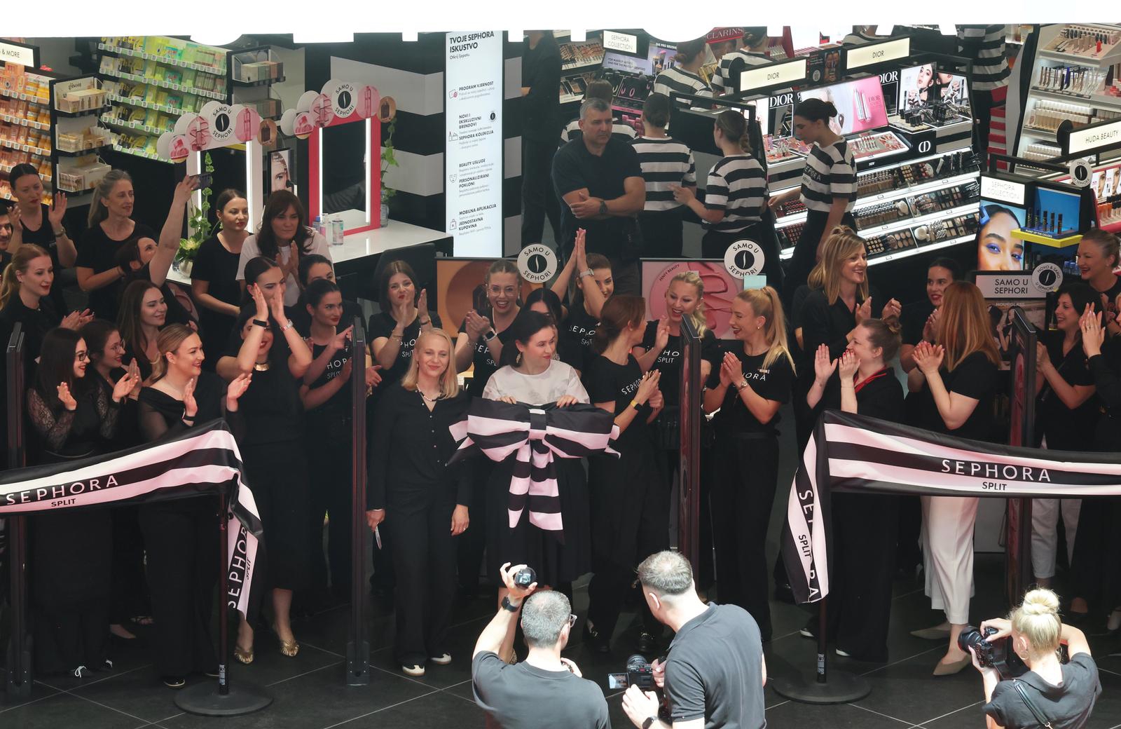 Otvorila se druga Sephora u Hrvatskoj, red se protezao kroz centar