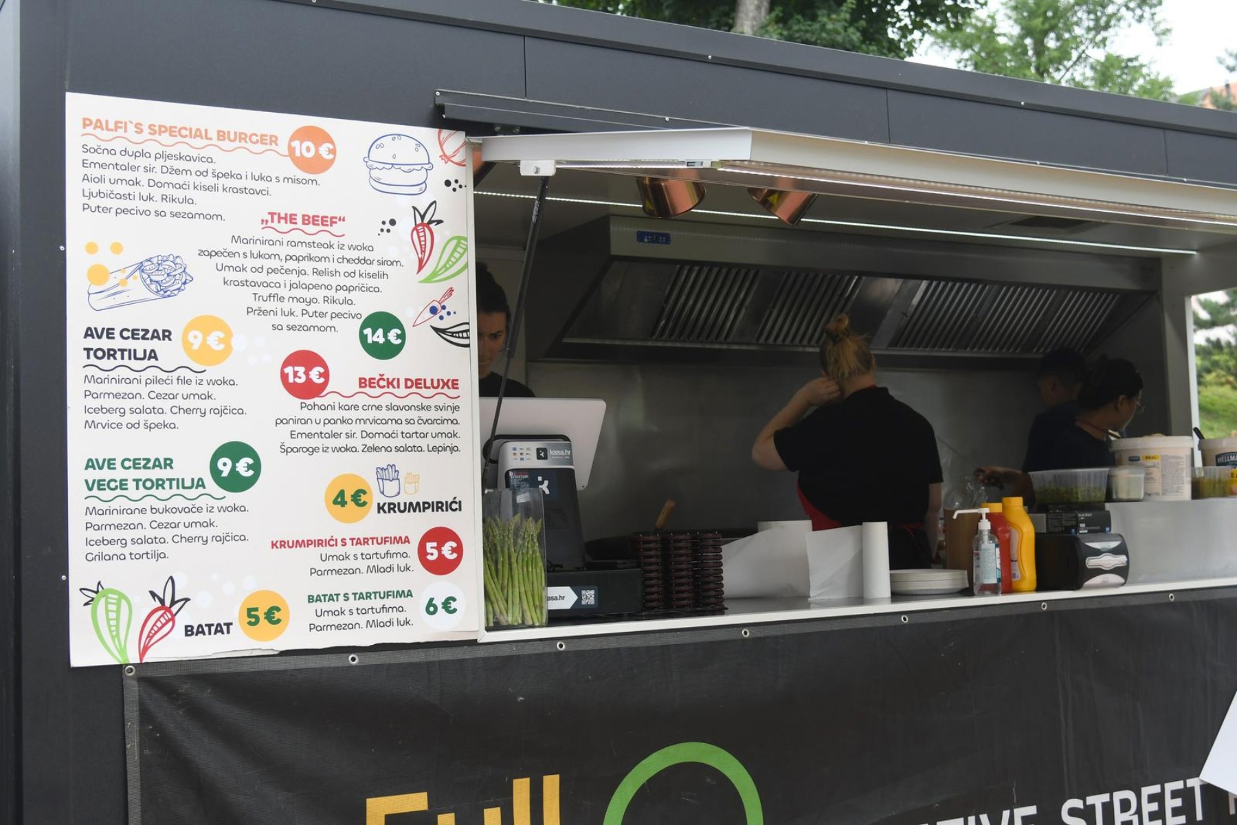 U Virovitici počeo četverodnevni street food festival, poznate i cijene hrane