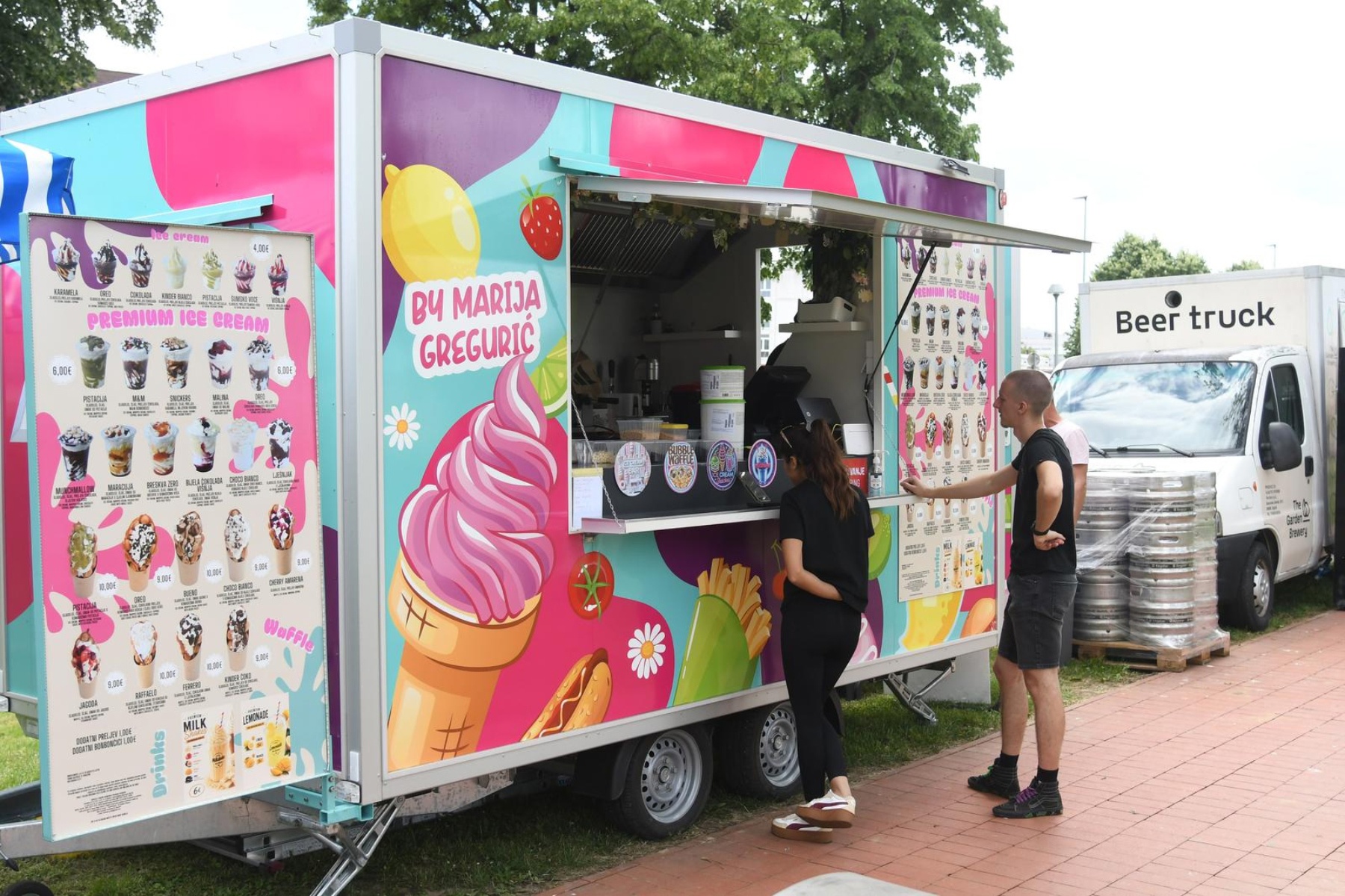 U Virovitici počeo četverodnevni street food festival, poznate i cijene hrane