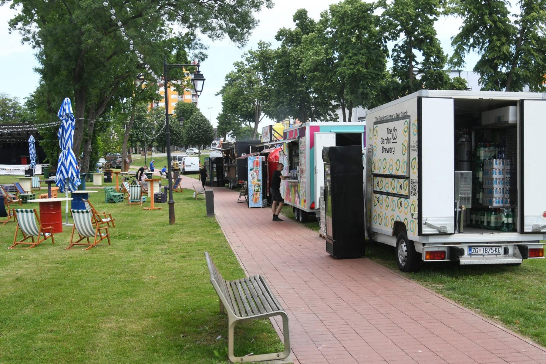 U Virovitici počeo četverodnevni street food festival, poznate i cijene hrane