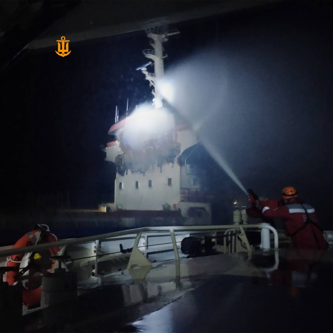 Ukrajinska mornarica: Rusi napali turski teretni brod, ozlijeđena dva člana posade