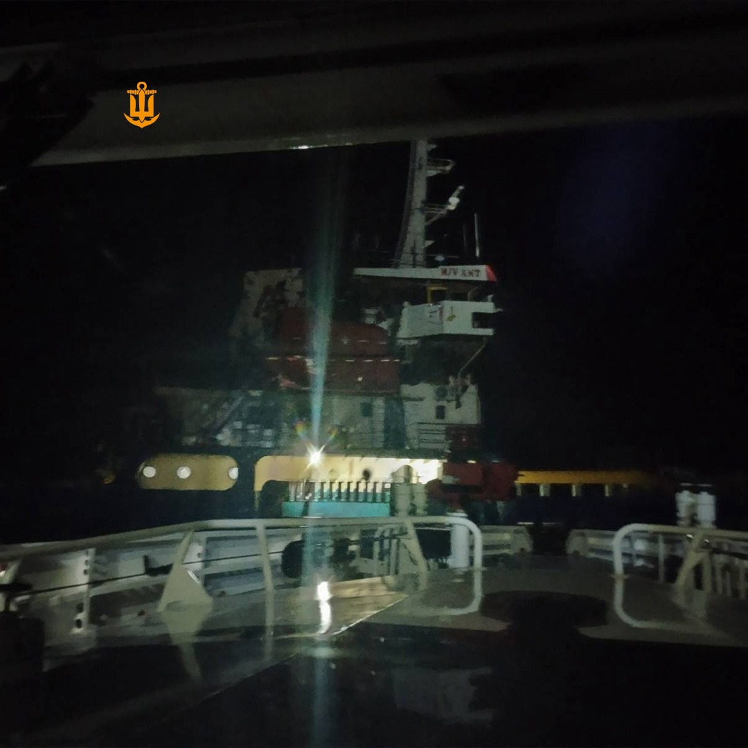 Ukrajinska mornarica: Rusi napali turski teretni brod, ozlijeđena dva člana posade