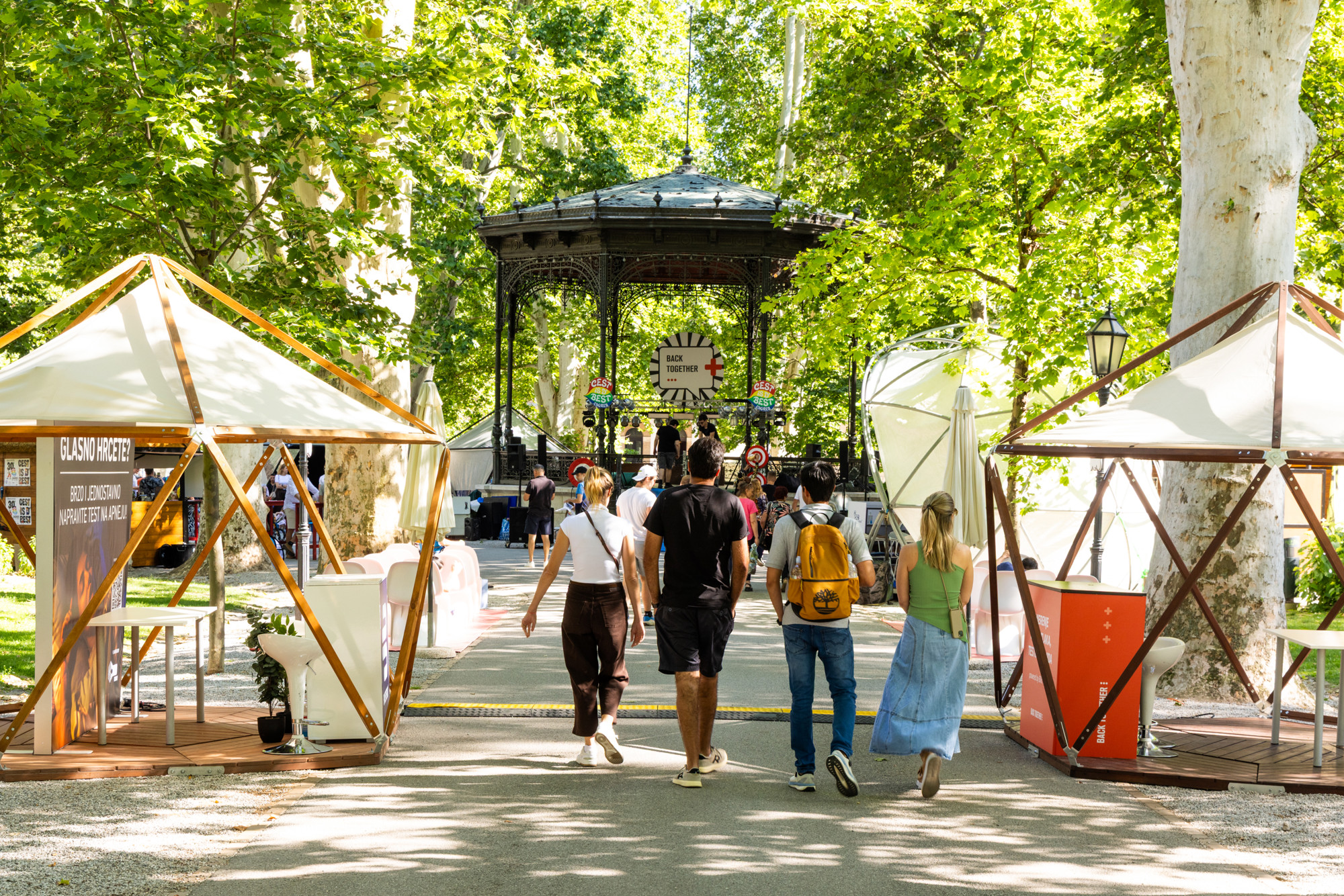 VELIKA GALERIJA Posjetili smo najstariji ulični festival u Hrvatskoj