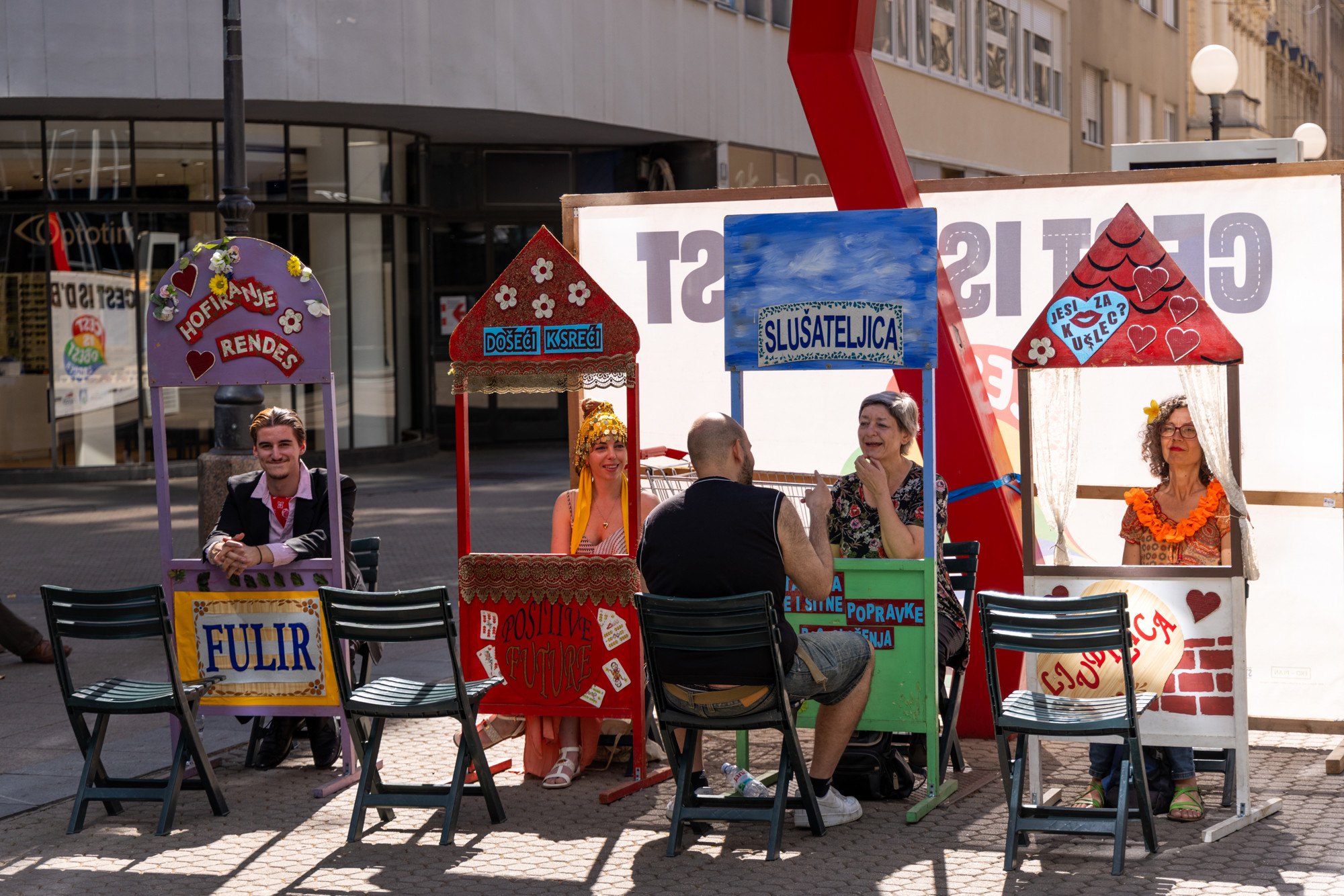 VELIKA GALERIJA Posjetili smo najstariji ulični festival u Hrvatskoj