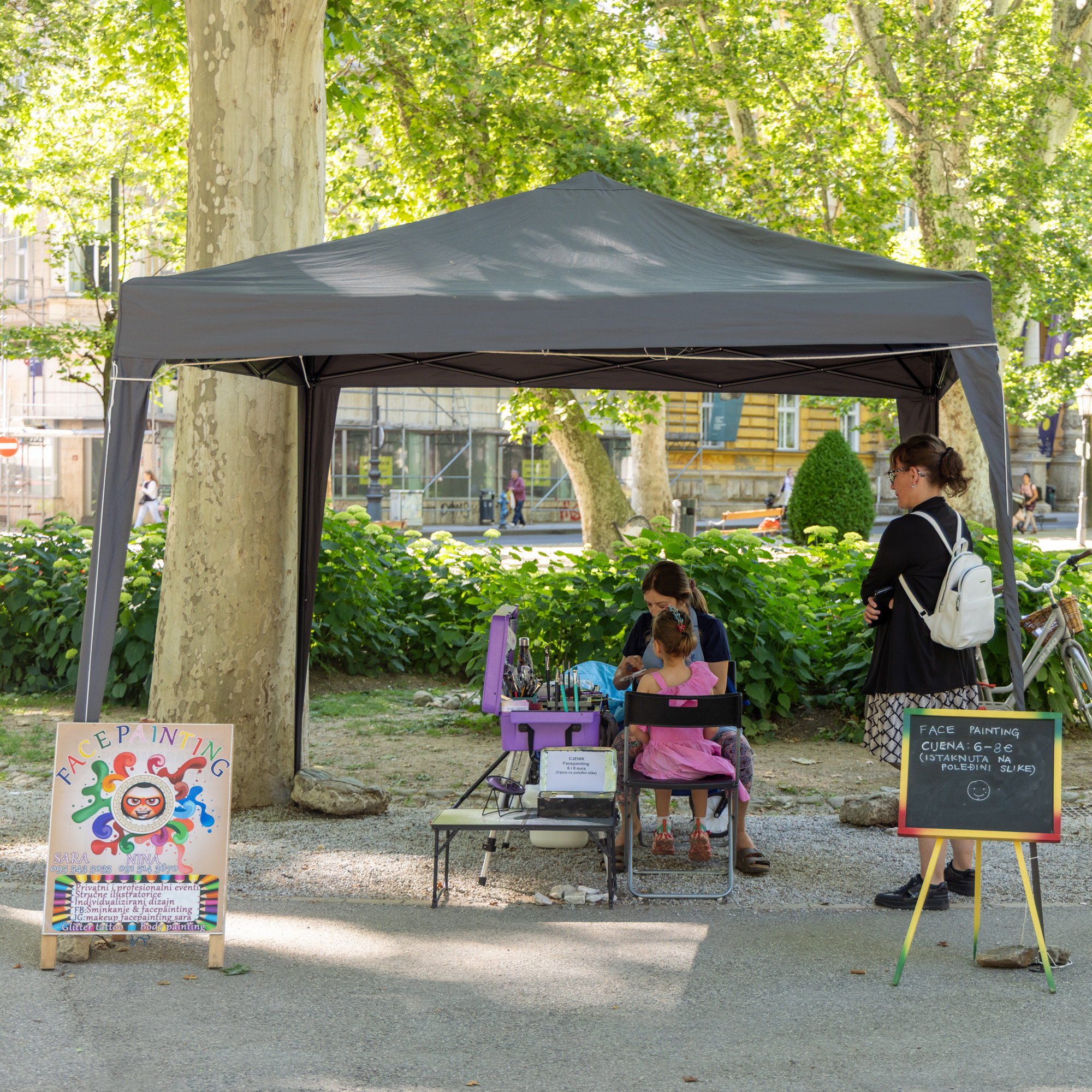 VELIKA GALERIJA Posjetili smo najstariji ulični festival u Hrvatskoj