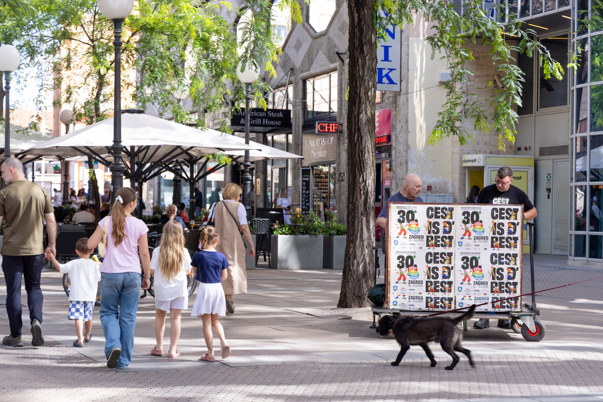 VELIKA GALERIJA Posjetili smo najstariji ulični festival u Hrvatskoj