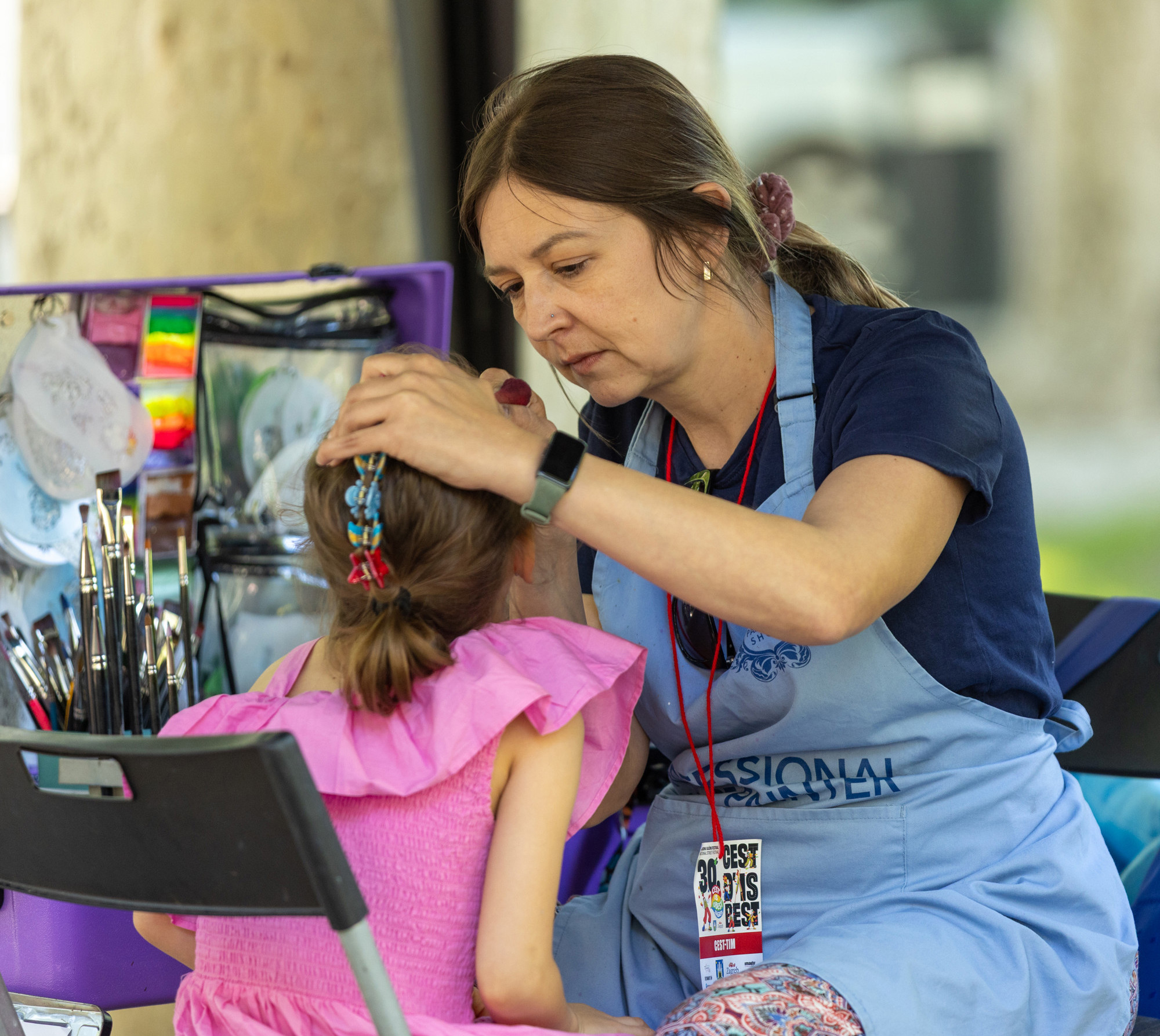VELIKA GALERIJA Posjetili smo najstariji ulični festival u Hrvatskoj