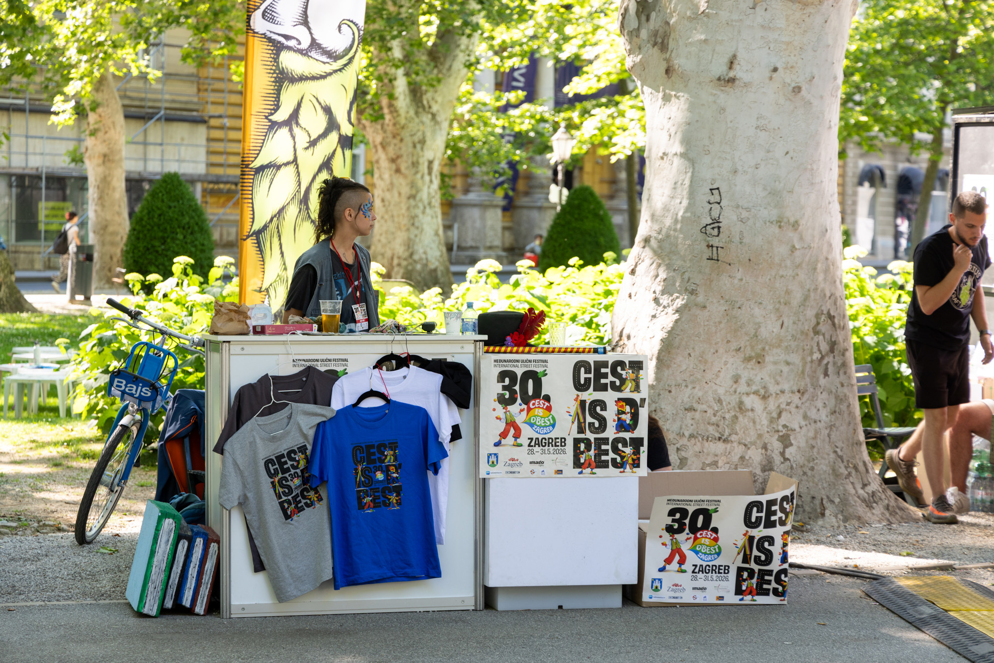 VELIKA GALERIJA Posjetili smo najstariji ulični festival u Hrvatskoj