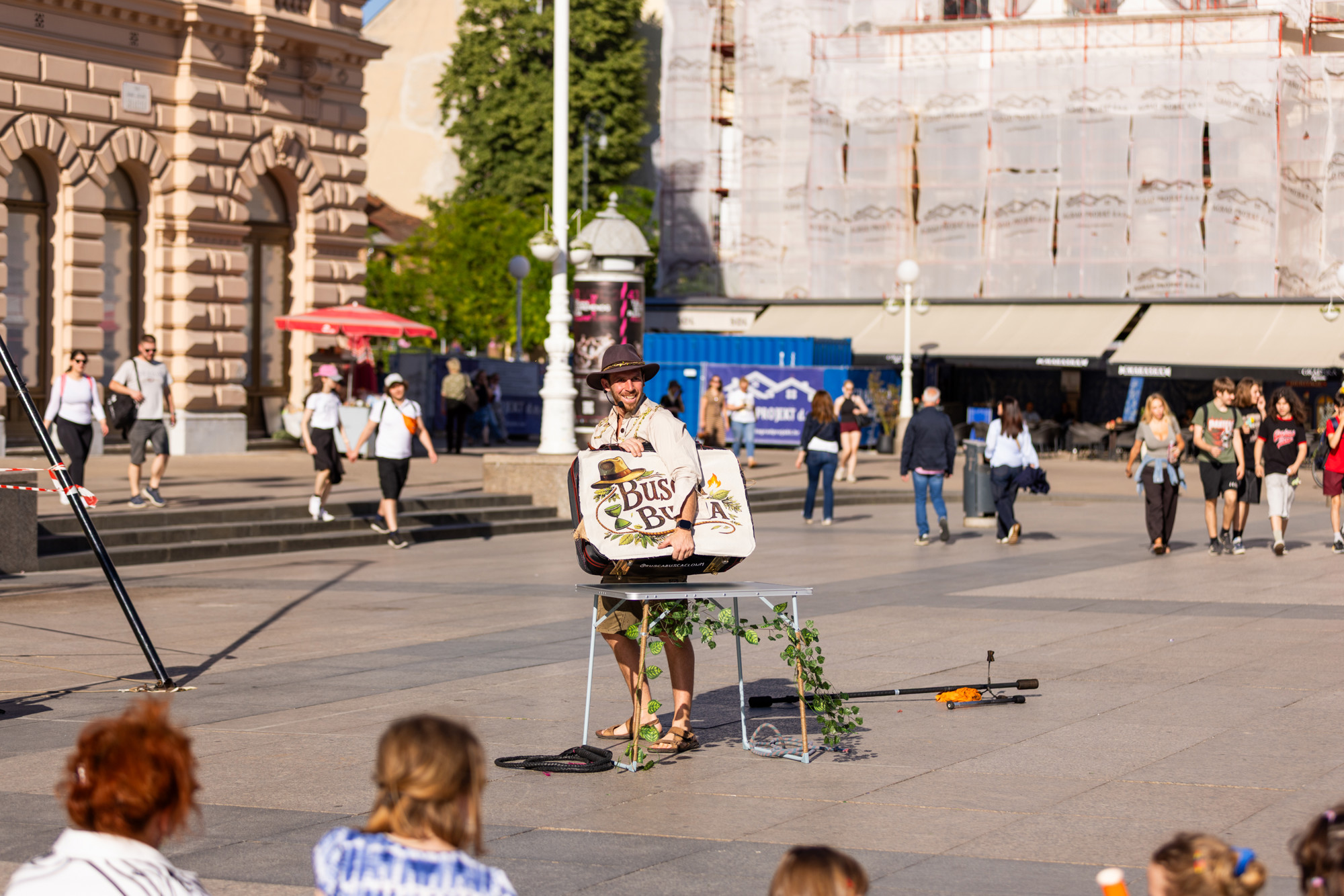 VELIKA GALERIJA Posjetili smo najstariji ulični festival u Hrvatskoj