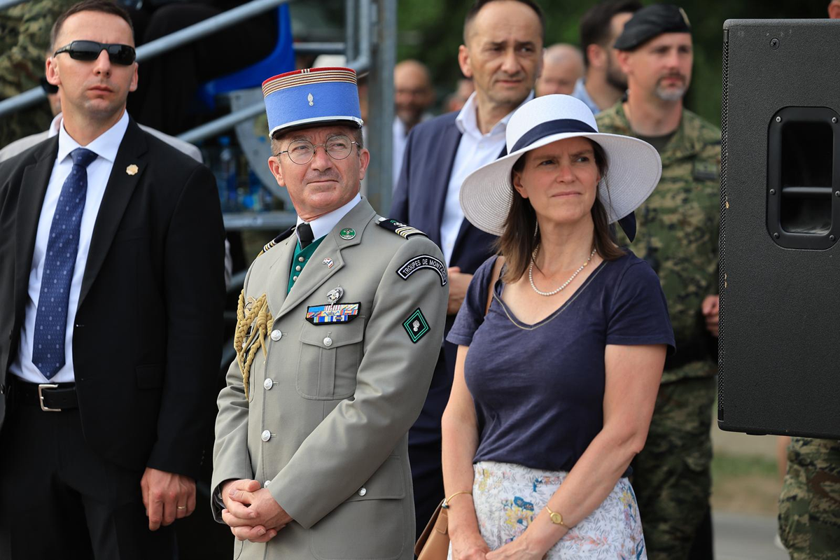 FOTO Hrvatska vojska priredila spektakl na Jarunu