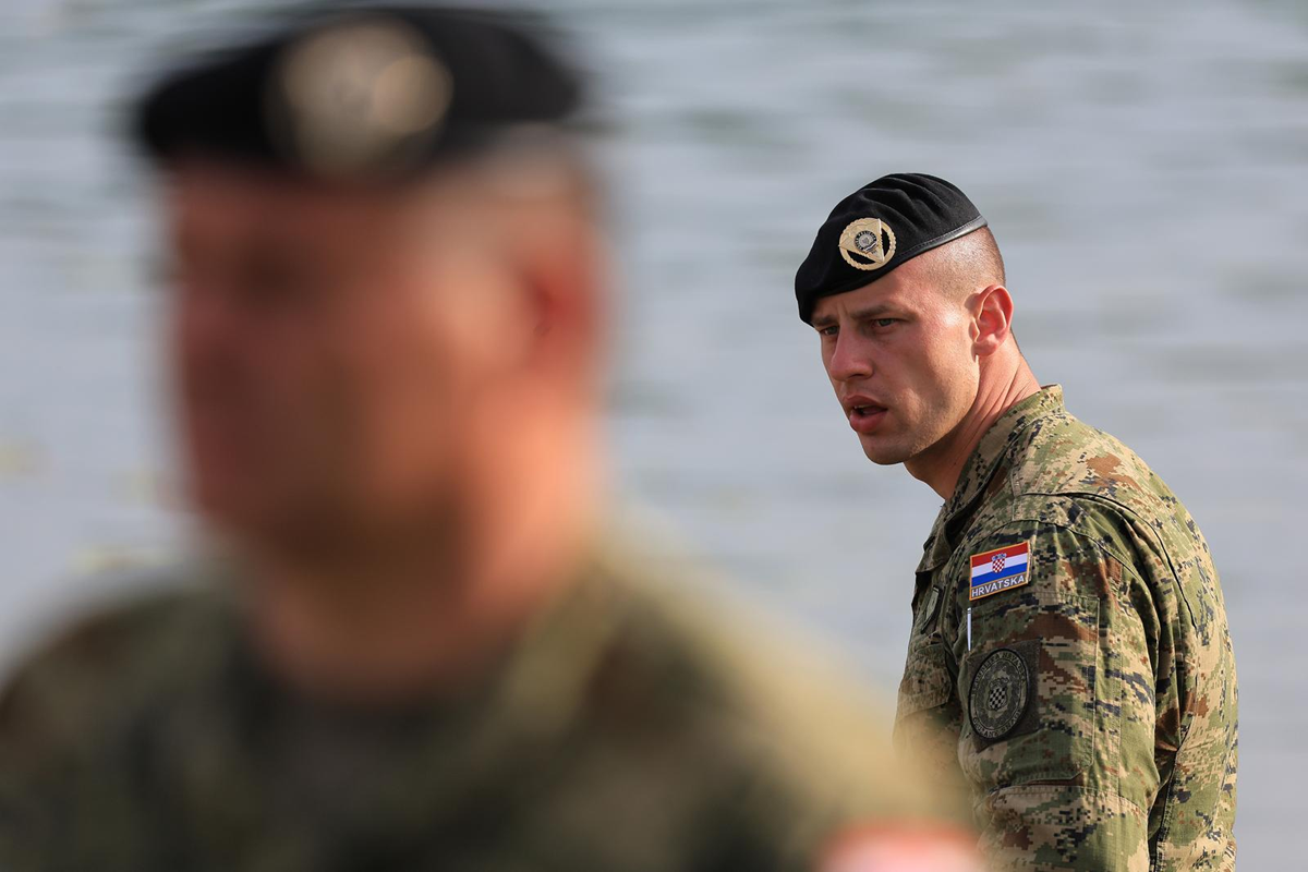 FOTO Hrvatska vojska priredila spektakl na Jarunu