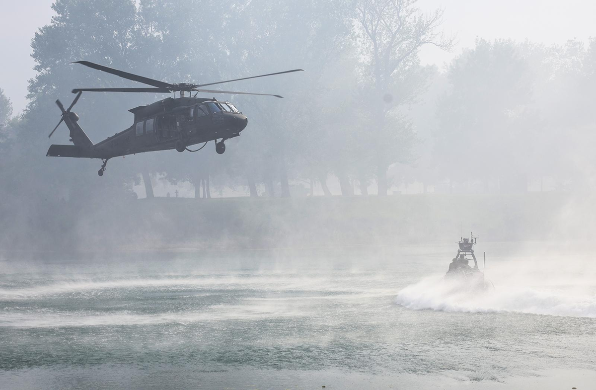 FOTO Hrvatska vojska priredila spektakl na Jarunu
