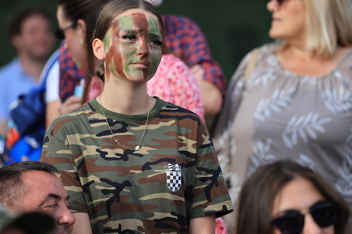 FOTO Hrvatska vojska priredila spektakl na Jarunu