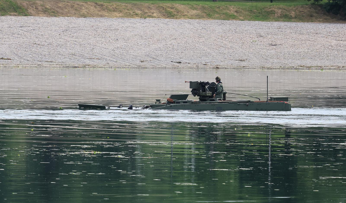 FOTO Hrvatska vojska priredila spektakl na Jarunu
