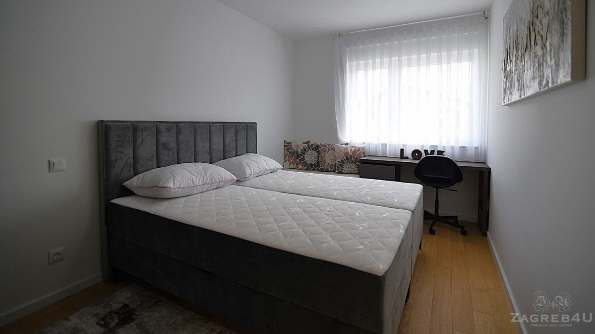 Prodaje se dvosobni stan od 53 kvadrata u novogradnji u Maksimiru, pogledajte ga