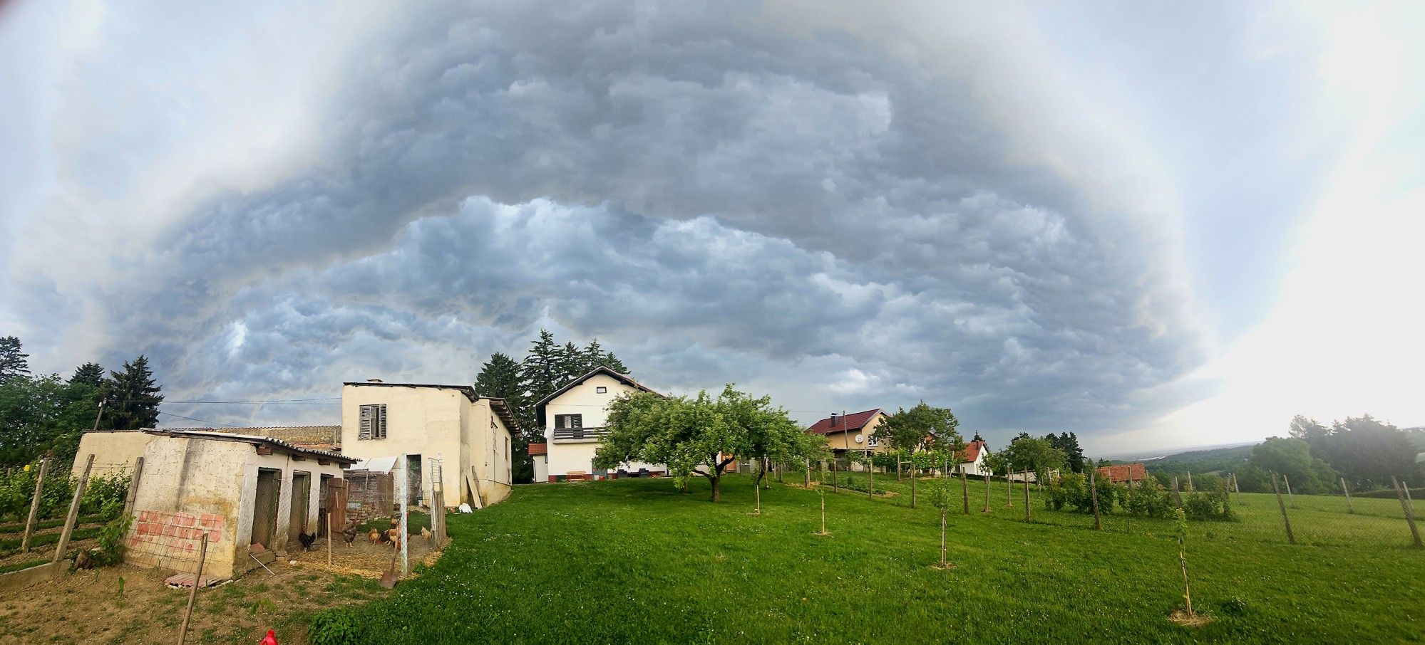 Nevrijeme stiglo do Hrvatske, tuča u Međimurju i Zagorju, u Zagrebu grmljavina i kiša