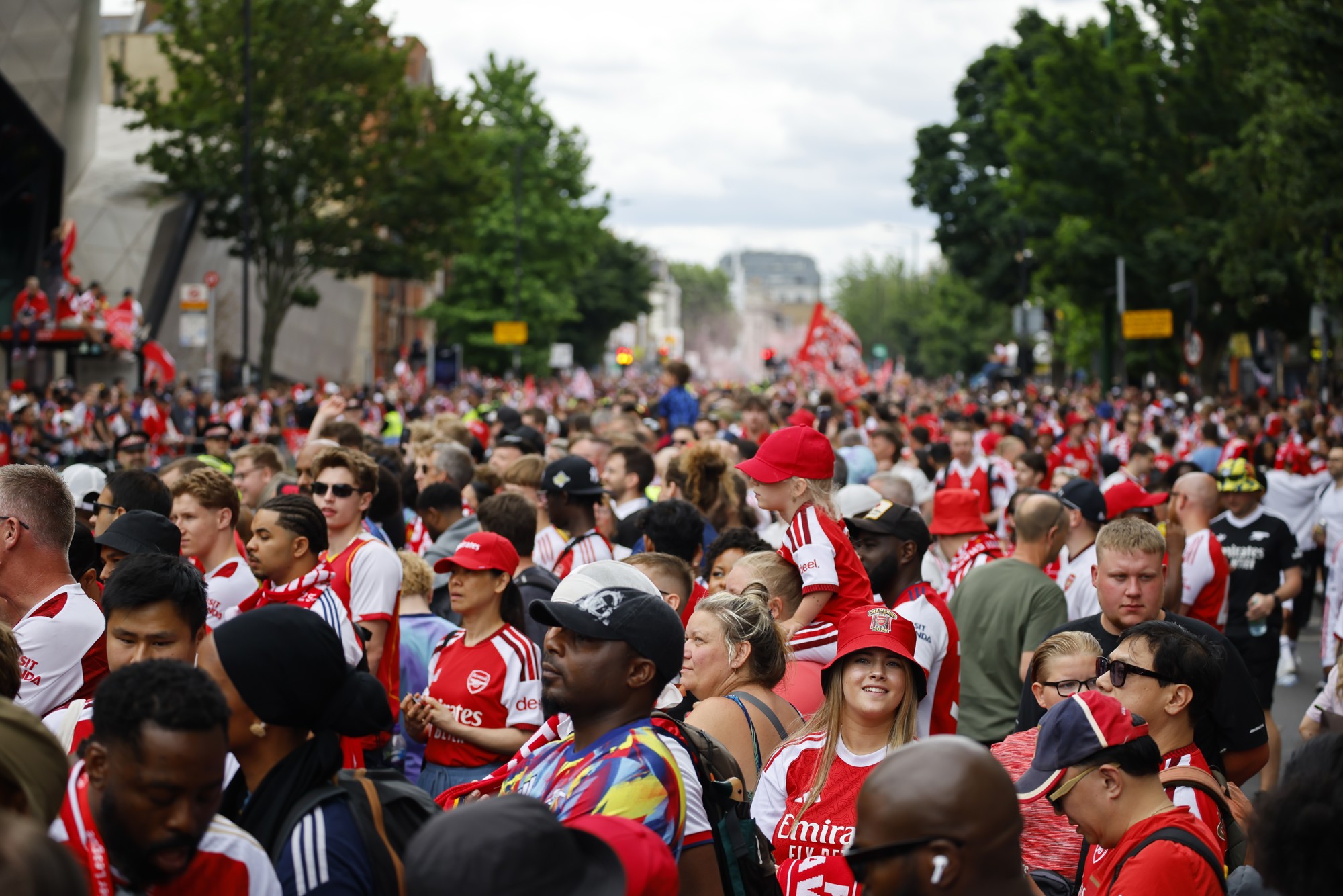Šest napada nožem nakon Arsenalove fešte u Londonu