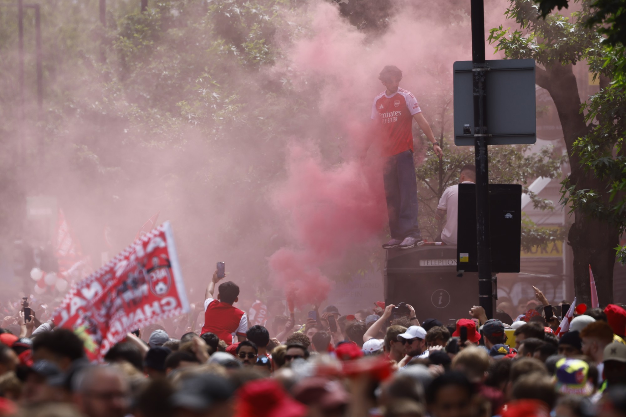 Šest napada nožem nakon Arsenalove fešte u Londonu