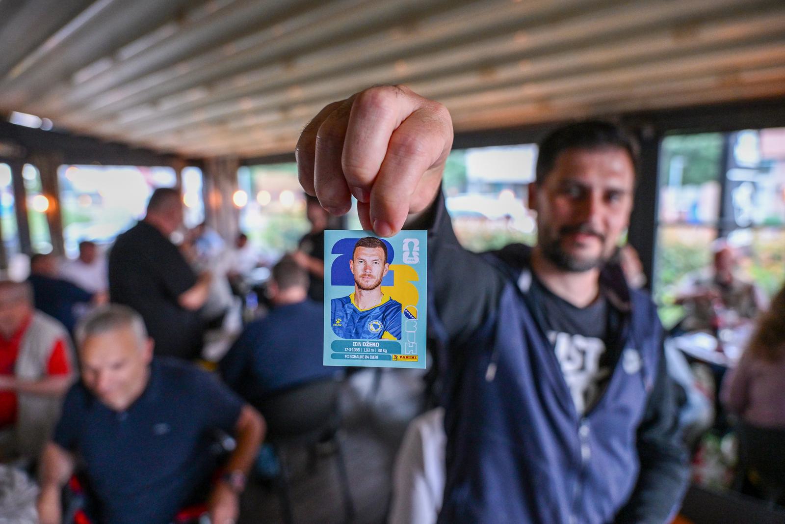 FOTO Panini groznica trese Zagreb, neke sličice gotovo je nemoguće pronaći