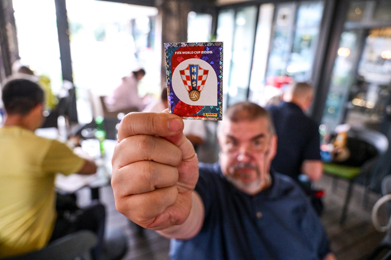 FOTO Panini groznica trese Zagreb, neke sličice gotovo je nemoguće pronaći