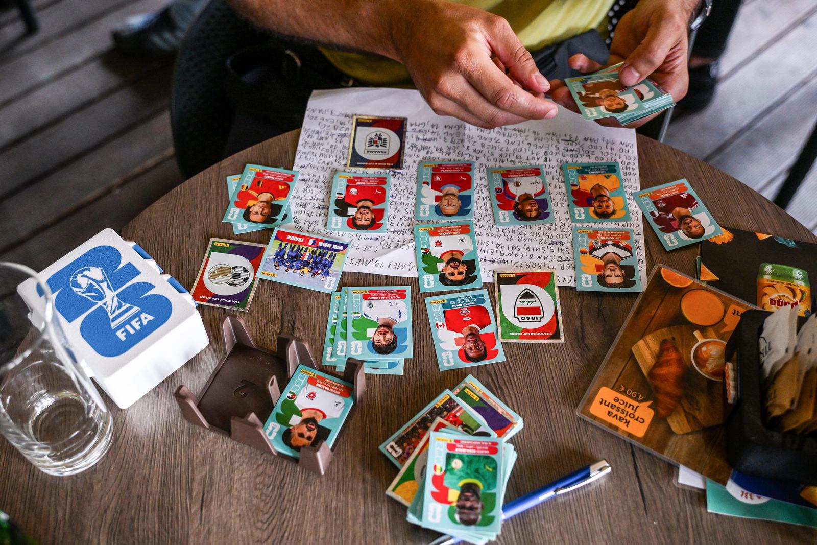 FOTO Panini groznica trese Zagreb, neke sličice gotovo je nemoguće pronaći