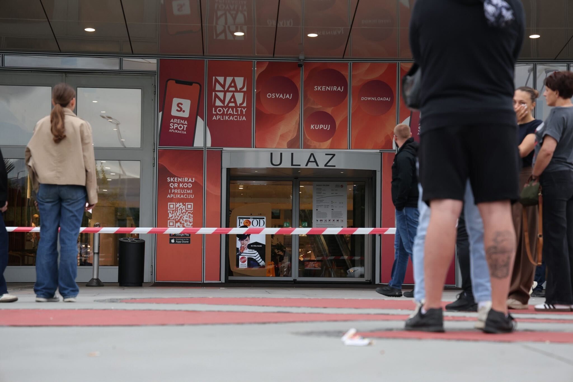 Evakuirani Arena i Avenue Mall. Prijetnje bombama poslane Indexu, policiji...