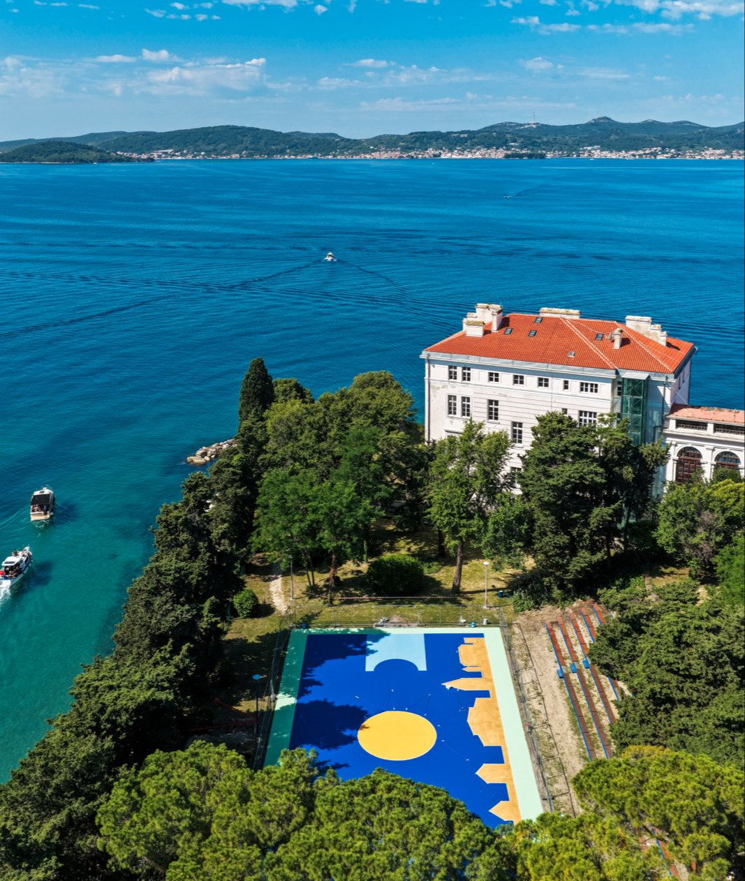Zadar dobio teren koji potpisuje umjetnik povezan s najvećim imenima košarke