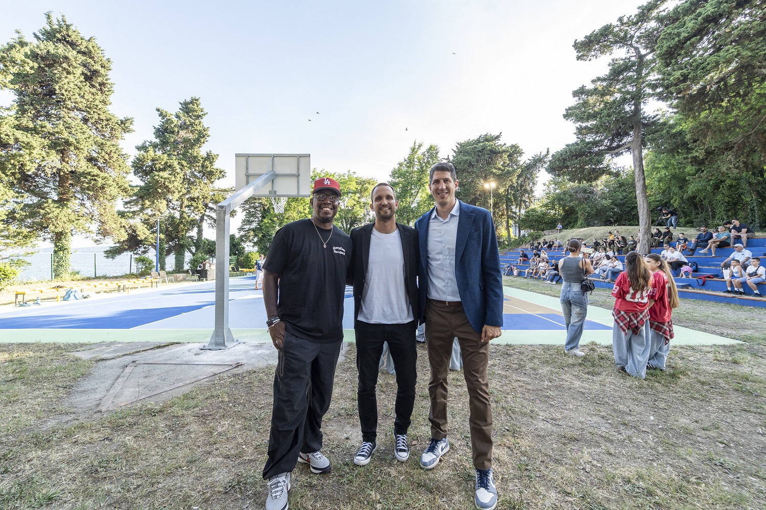 Zadar dobio teren koji potpisuje umjetnik povezan s najvećim imenima košarke