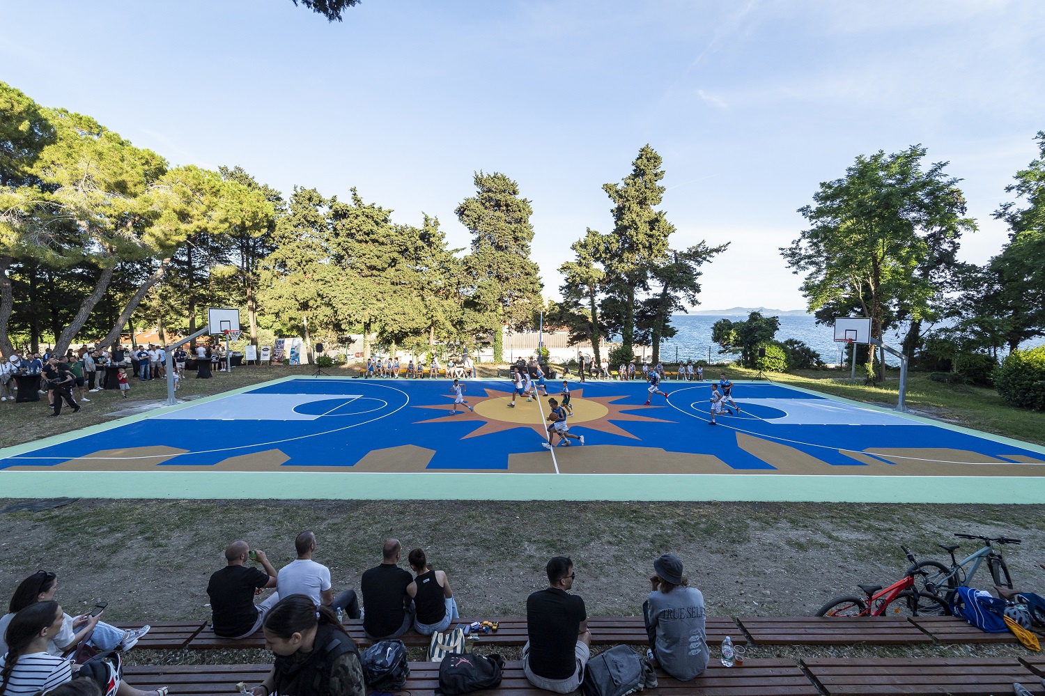 Zadar dobio teren koji potpisuje umjetnik povezan s najvećim imenima košarke