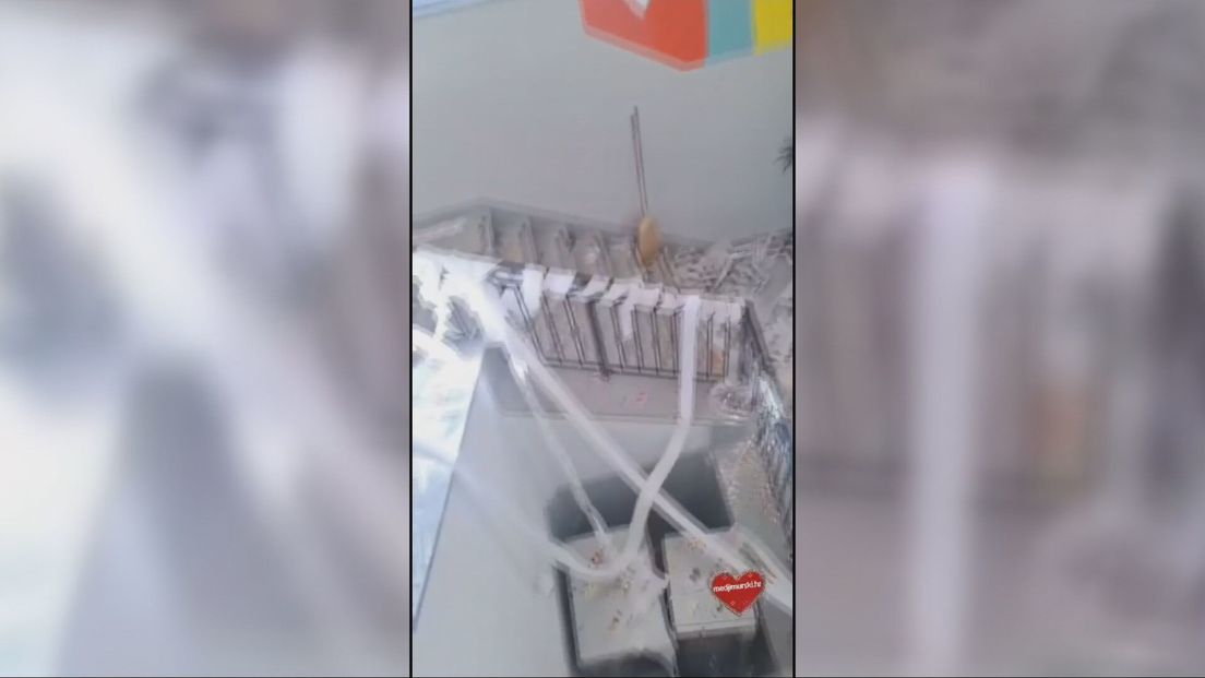 FOTO Maturanti ostavili kaos i smeće u školi u Prelogu nakon zadnjeg dana nastave