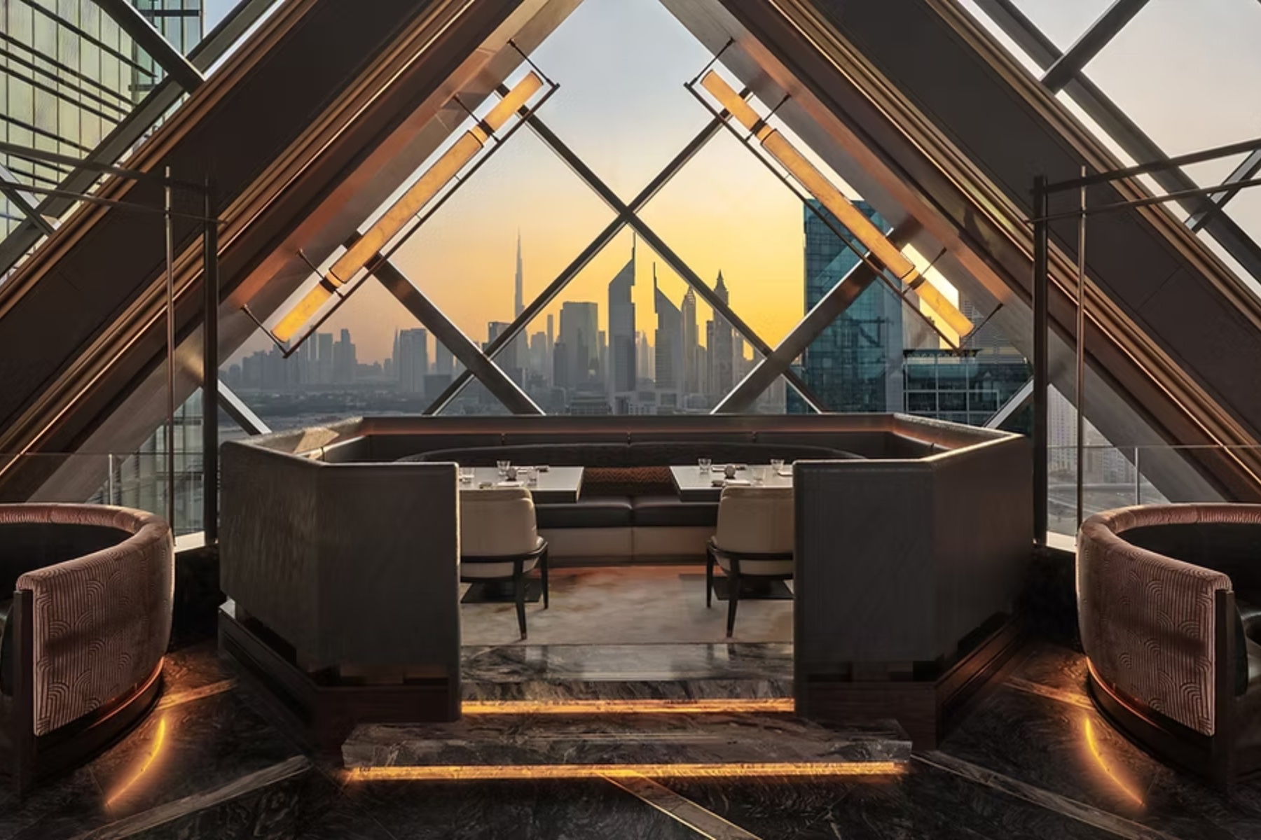 Nobu One Za'abeel, Dubai, Ujedinjeni Arapski Emirati