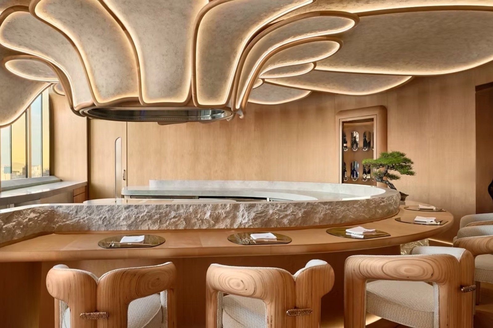 Hana no Kumo, Hong Kong, Kina