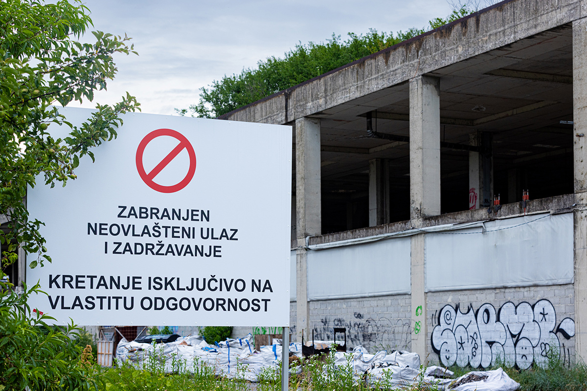 Ova ruina na kraju grada pojela je milijardu kuna. Izgleda kao iz filma apokalipse