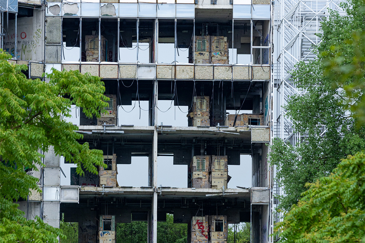 Ova ruina na kraju grada pojela je milijardu kuna. Izgleda kao iz filma apokalipse