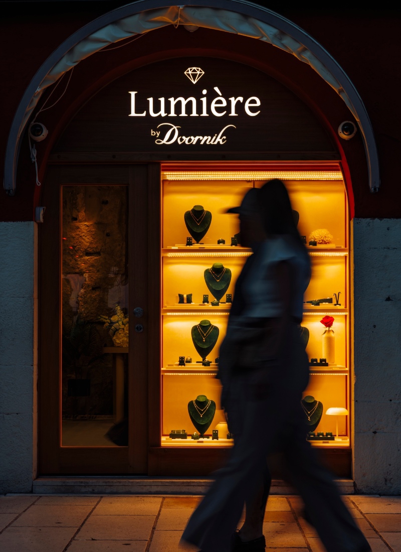 Lumière by Dvornik otvoren u Splitu, zaštitno lice kampanje je Maja Šuput