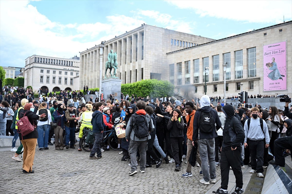 VIDEO I FOTO Ovo je Bruxelles dok prosvjeduju studenti i profesori