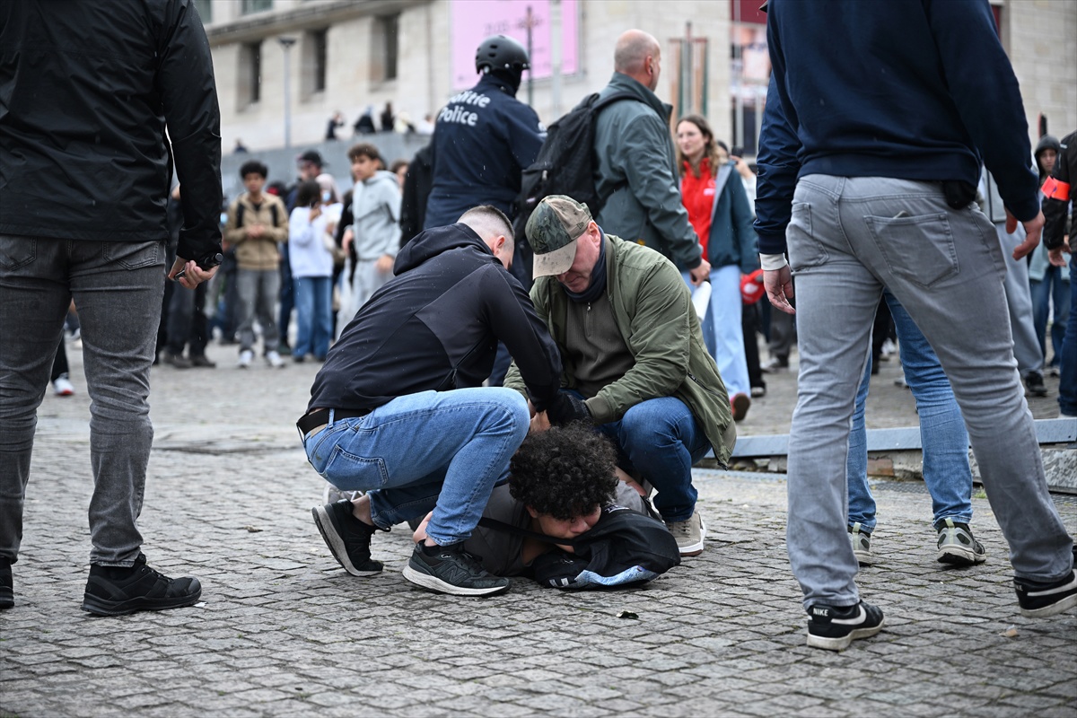 VIDEO I FOTO Ovo je Bruxelles dok prosvjeduju studenti i profesori