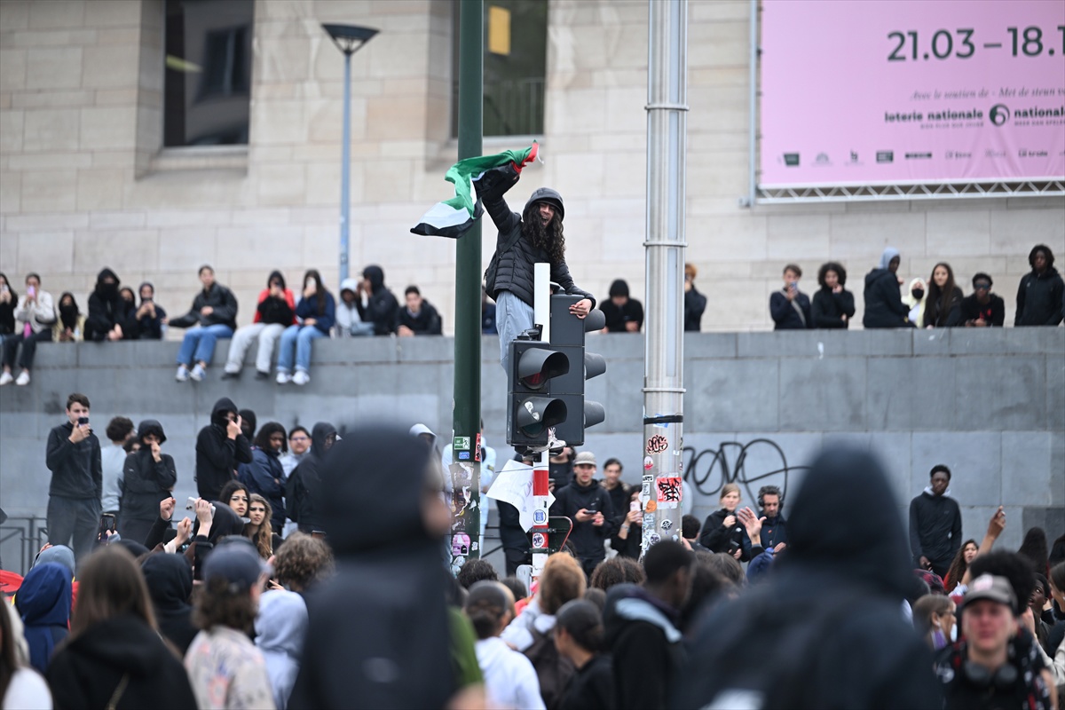 VIDEO I FOTO Ovo je Bruxelles dok prosvjeduju studenti i profesori