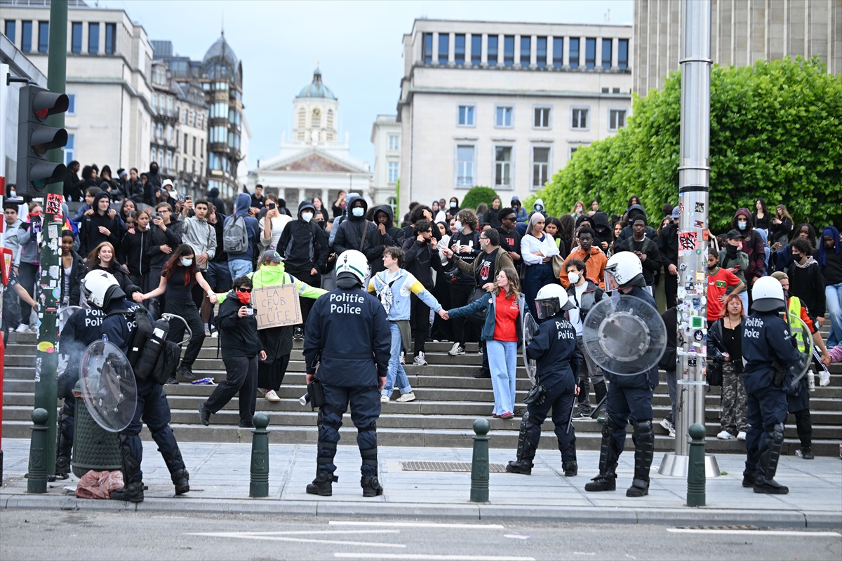 VIDEO I FOTO Ovo je Bruxelles dok prosvjeduju studenti i profesori