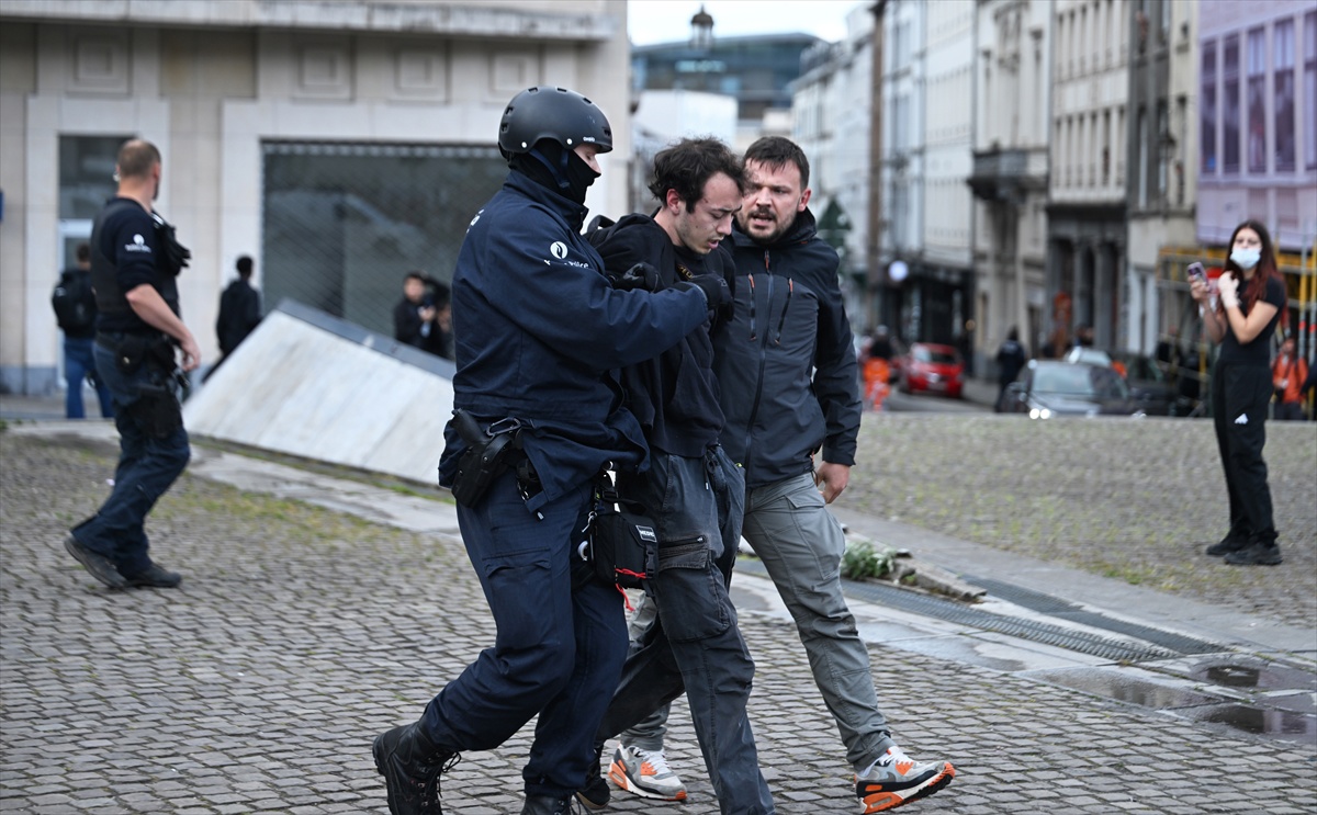 VIDEO I FOTO Ovo je Bruxelles dok prosvjeduju studenti i profesori