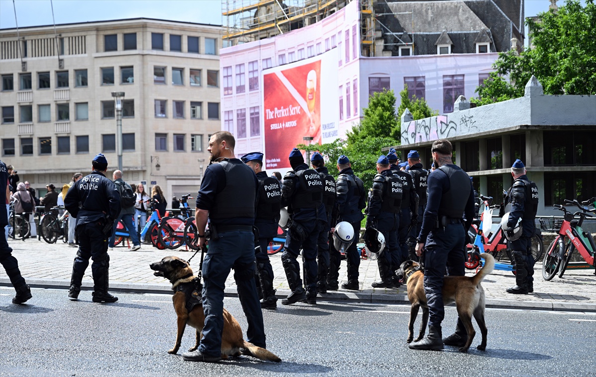 VIDEO I FOTO Ovo je Bruxelles dok prosvjeduju studenti i profesori