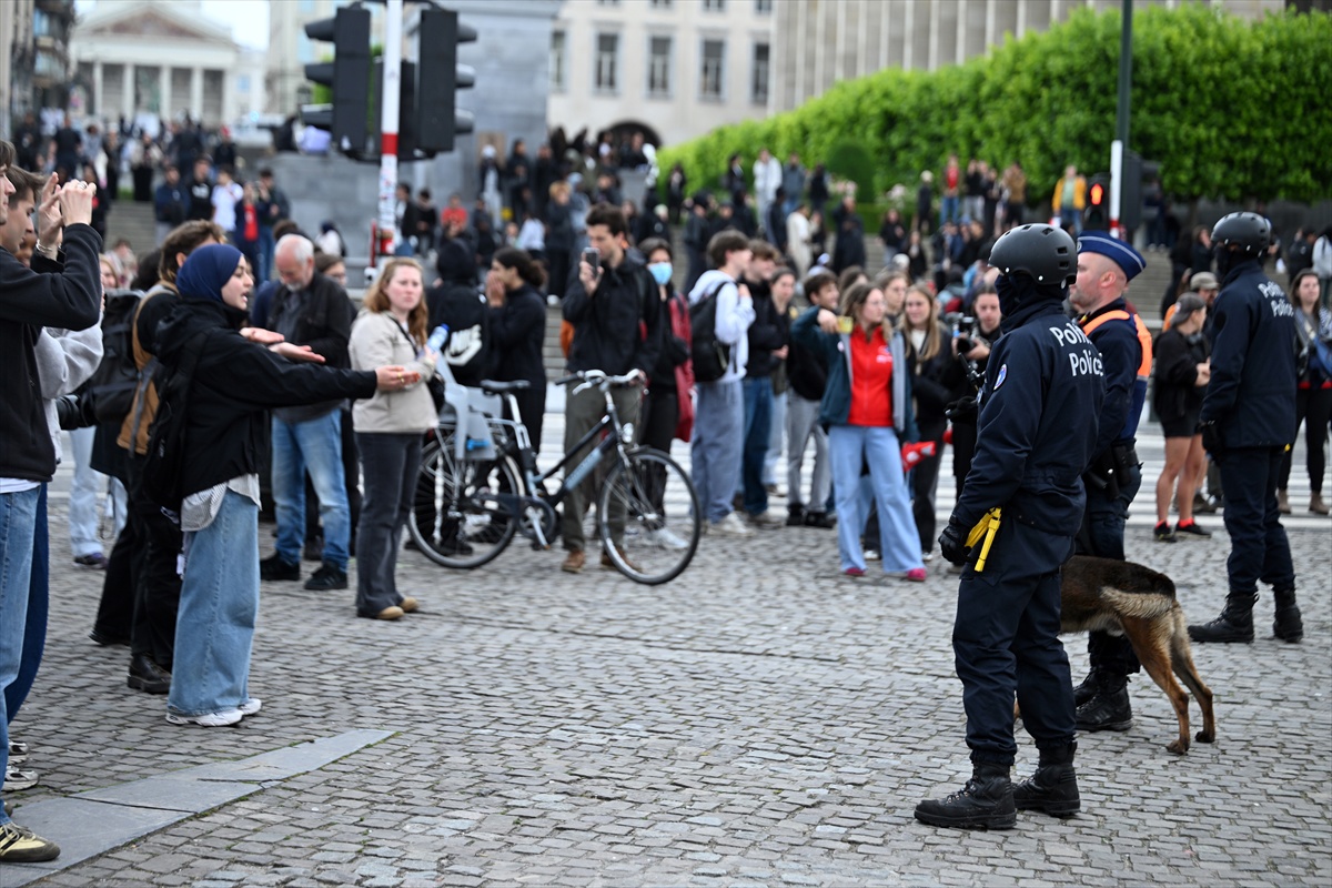 VIDEO I FOTO Ovo je Bruxelles dok prosvjeduju studenti i profesori