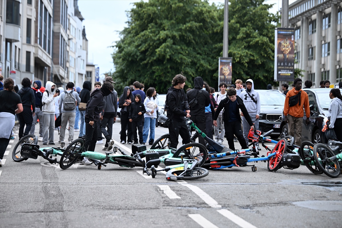 VIDEO I FOTO Ovo je Bruxelles dok prosvjeduju studenti i profesori