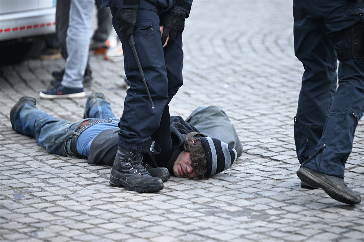 VIDEO I FOTO Ovo je Bruxelles dok prosvjeduju studenti i profesori