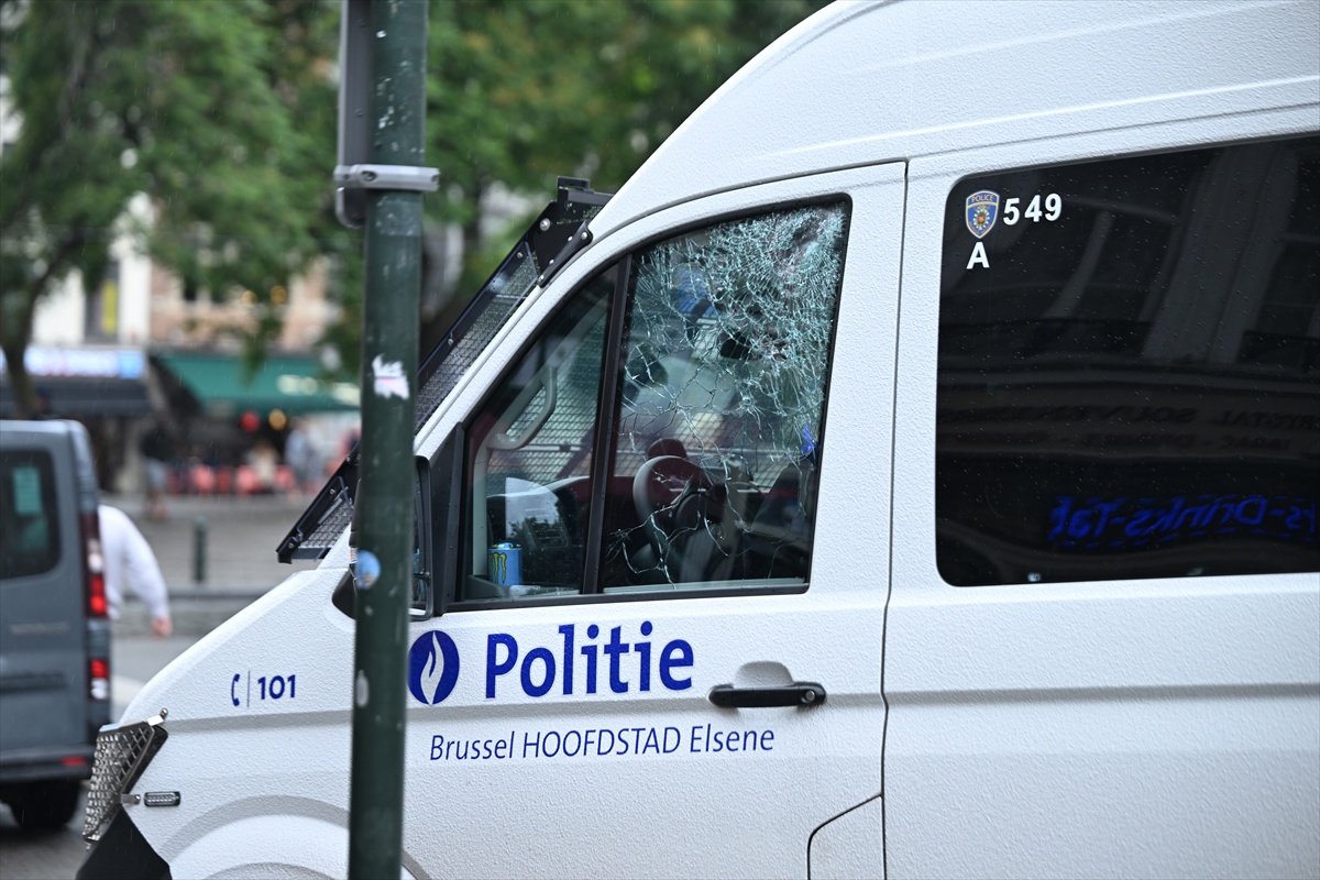 VIDEO I FOTO Ovo je Bruxelles dok prosvjeduju studenti i profesori