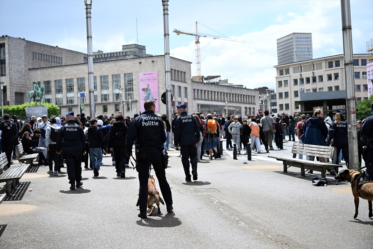 VIDEO I FOTO Ovo je Bruxelles dok prosvjeduju studenti i profesori